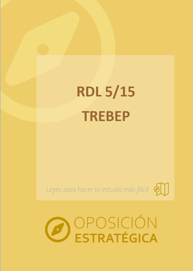 Portada TREBEP Oposición Estratégica