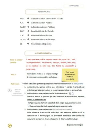 LEY 39 aclaraciones abreviaturas
