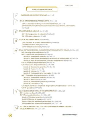 Imagen portada LEY 39 estructura desglosada
