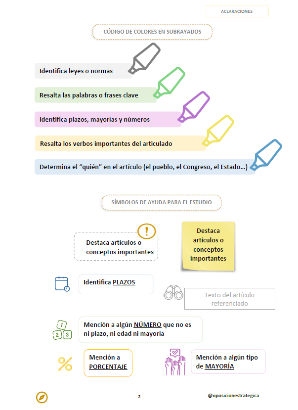 Ley de Transparencia, acceso a la información pública y buen gobierno con subrayados y anotaciones para oposiciones: imagen 2