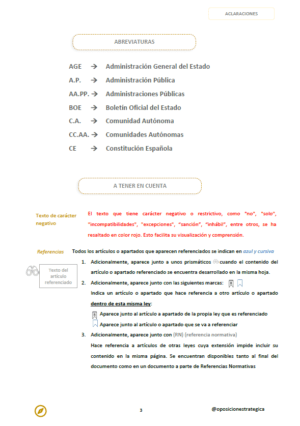 Ley de Transparencia, acceso a la información pública y buen gobierno con subrayados y anotaciones para oposiciones: imagen 3