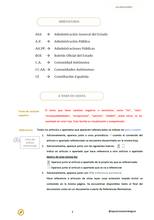 Ley de Transparencia, acceso a la información pública y buen gobierno con subrayados y anotaciones para oposiciones: imagen 3