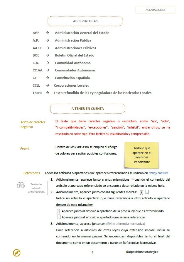 LBRL aclaraciones abreviaturas