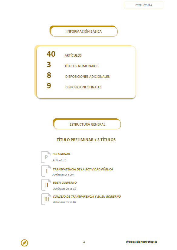 Ley de Transparencia, acceso a la información pública y buen gobierno con subrayados y anotaciones para oposiciones: imagen 4