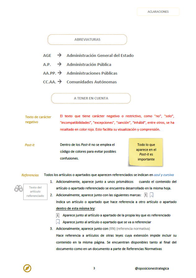 Ley Orgánica de igualdad con subrayados y anotaciones para oposiciones: imagen 3