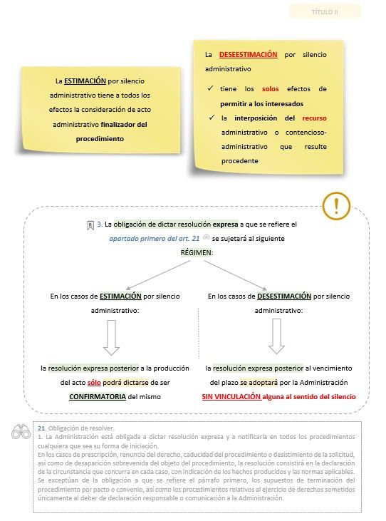 Muestra de contenido de la Ley 39/15 de Oposición Estratégica