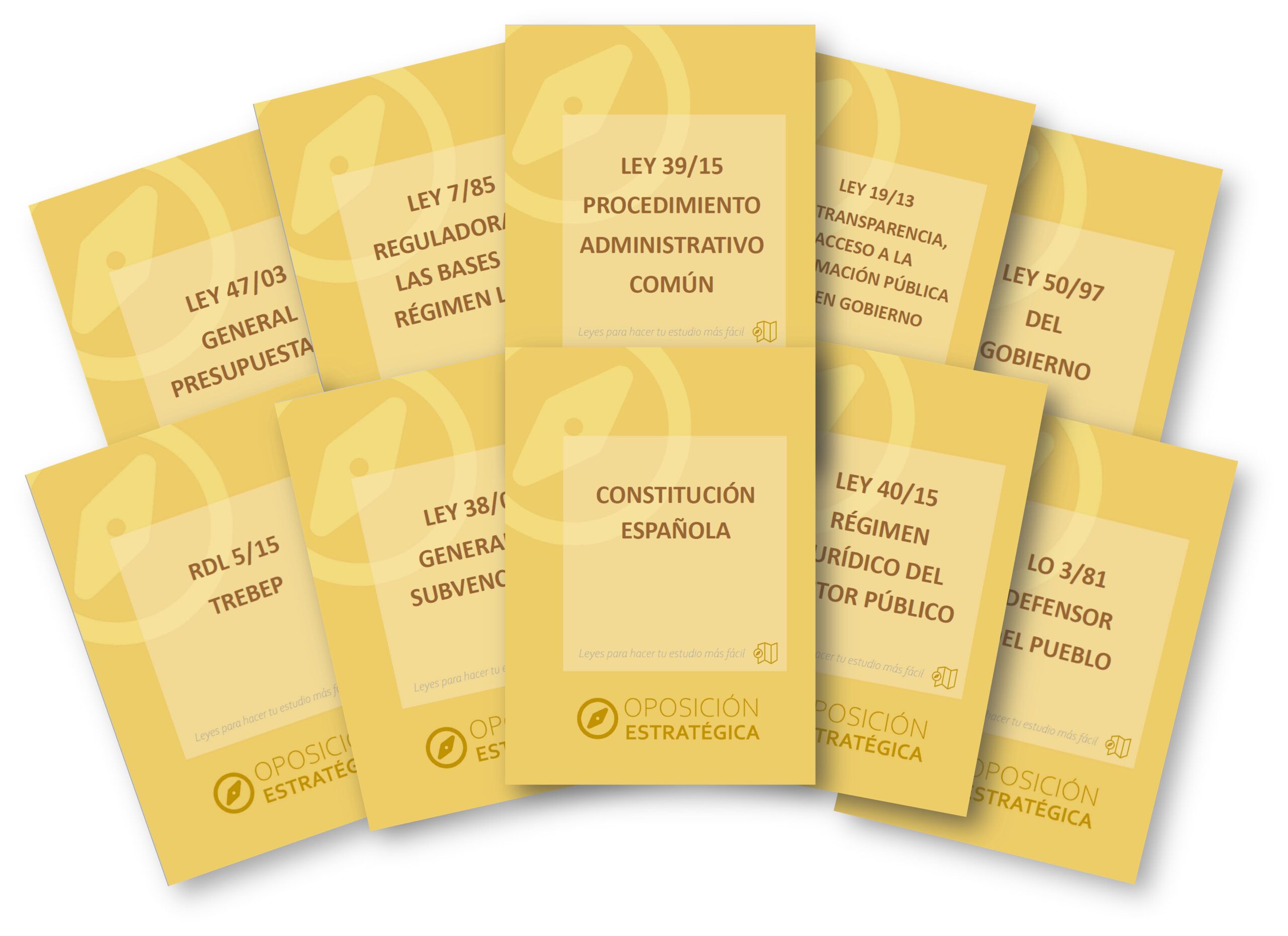 Leyes optimizadas Oposición Estratégica