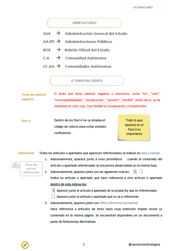 Ley Orgánica de Protección de Datos Personales con subrayados y anotaciones para oposiciones: imagen 2
