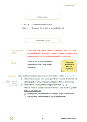 TÍTULO IV Ley General de la Seguridad Social con subrayados y anotaciones para oposiciones (artículos 305 a 326): imagen 3