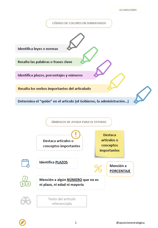 TÍTULO IV Ley General de la Seguridad Social con subrayados y anotaciones para oposiciones (artículos 305 a 326): imagen 2