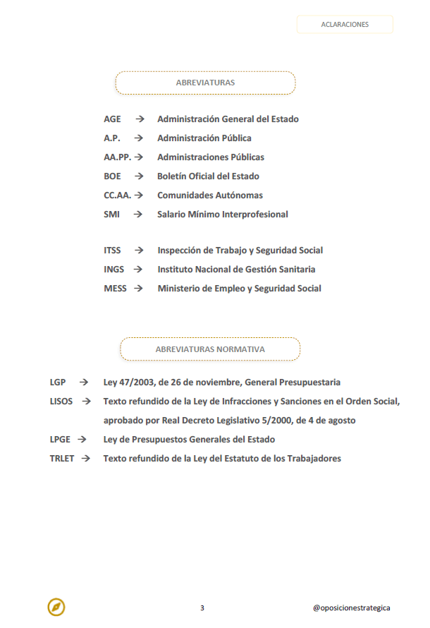 TÍTULO I Ley General de la Seguridad Social con subrayados y anotaciones para oposiciones (artículos 1 a 135): imagen 3