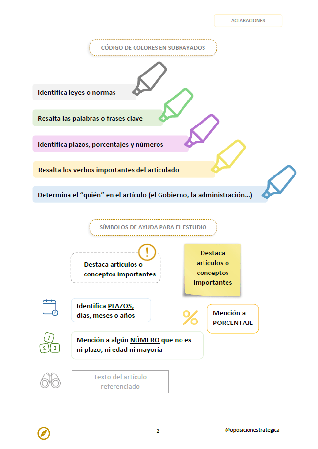 TÍTULO II Ley General de la Seguridad Social con subrayados y anotaciones para oposiciones (artículos 136 a 261): imagen 2