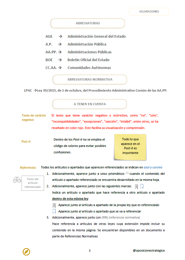 TÍTULO PRELIMINAR Y LIBRO PRIMERO Ley de Contratos del Sector Público con subrayados y anotaciones para oposiciones (artículos 1 a 114): imagen 3