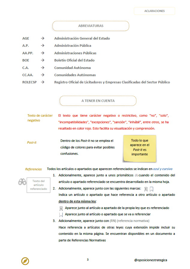 TÍTULO I del LIBRO SEGUNDO de la Ley de Contratos del Sector Público con subrayados y anotaciones para oposiciones (artículos 115 a 230): imagen 2