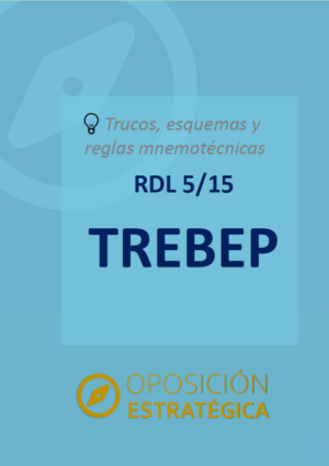 Trucos, esquemas y reglas mnemotécnicas TREBEP