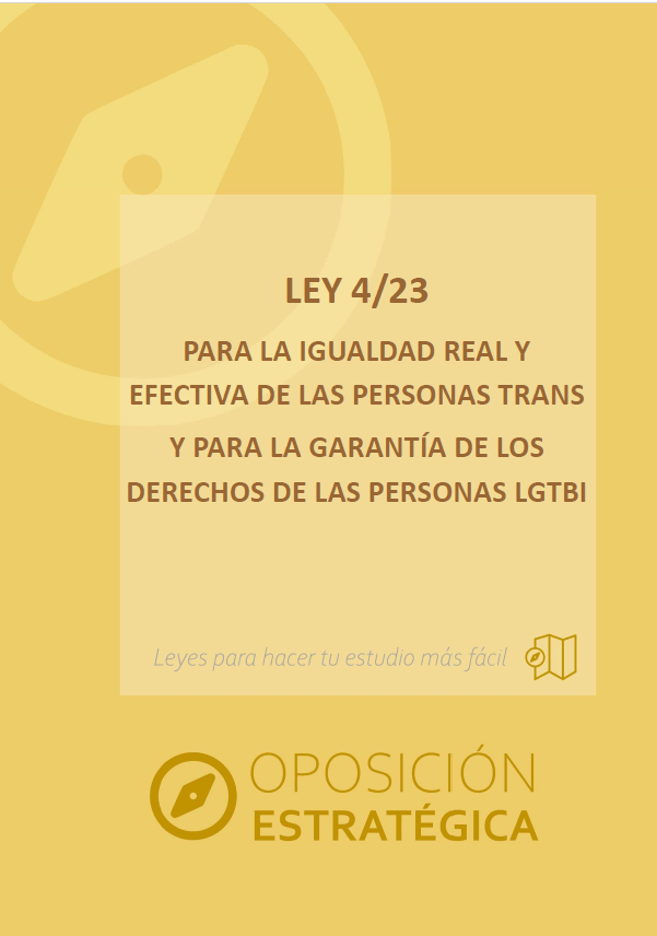 Ley igualdad de las personas trans y derechos LGTBI: imagen 1